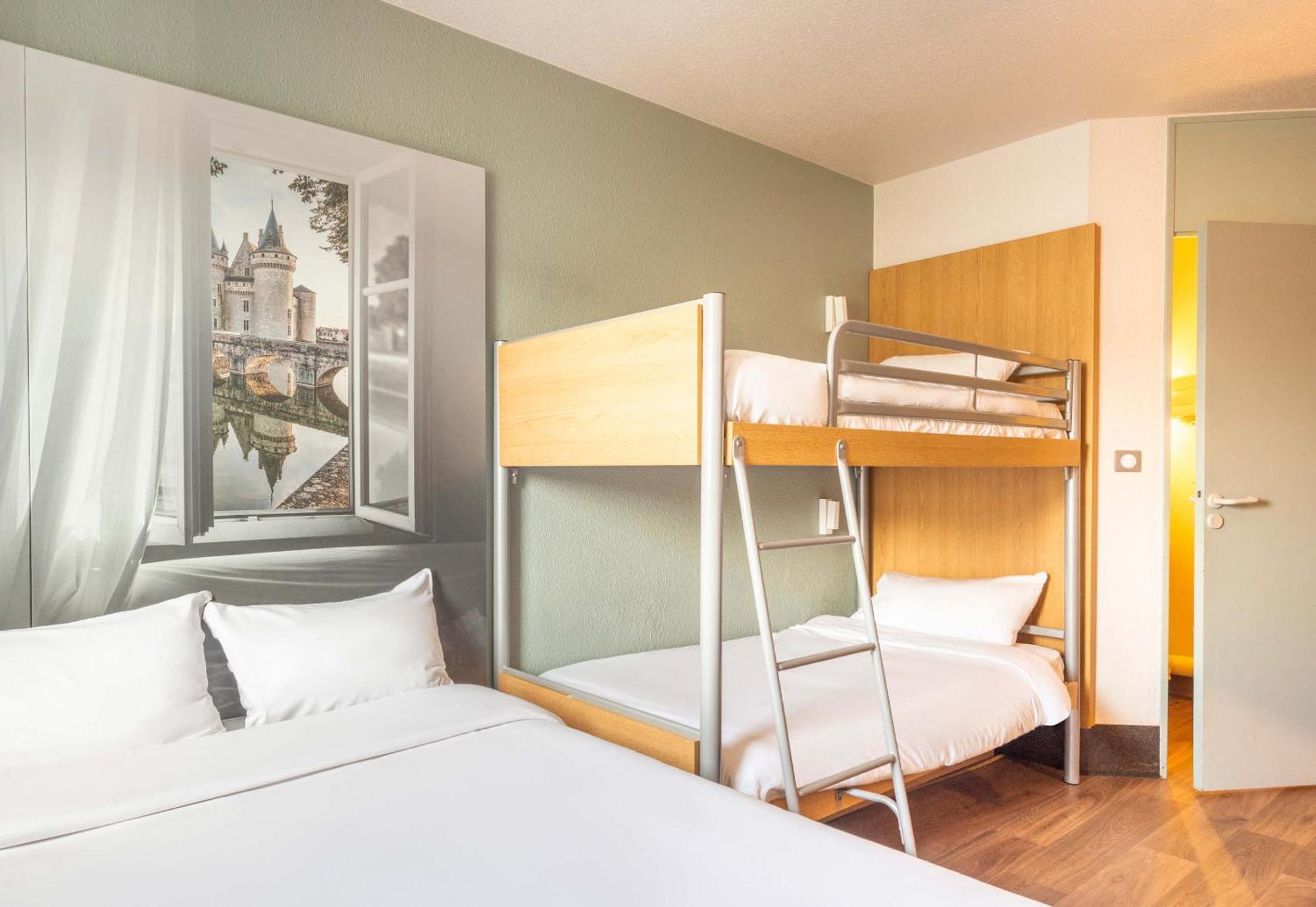 B&B Hotel Nantes Reze St Sebastien Saint-Sébastien-sur-Loire Exteriér fotografie