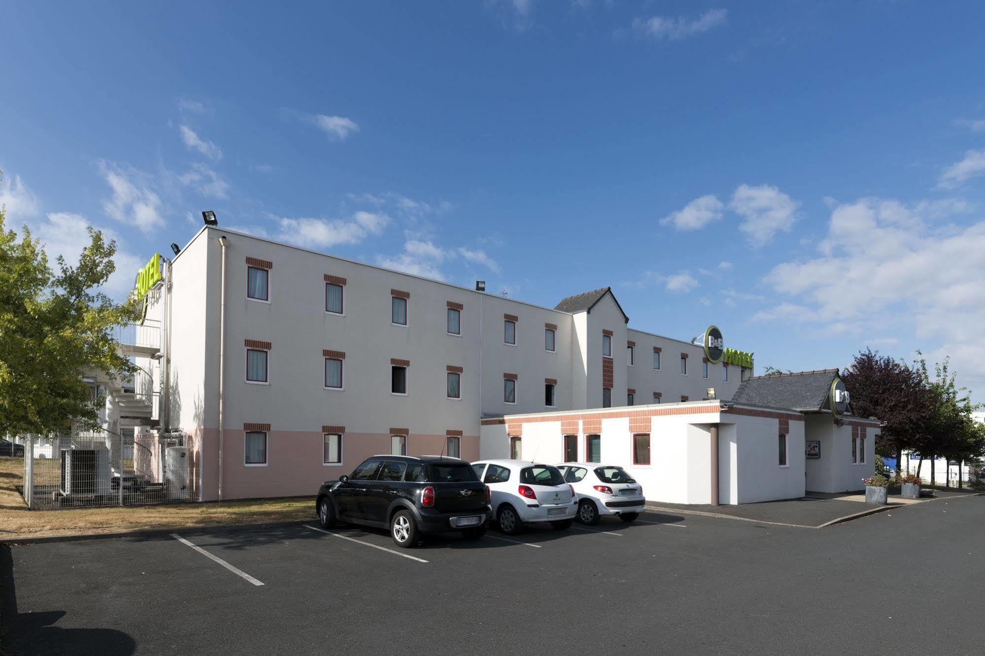 B&B Hotel Nantes Reze St Sebastien Saint-Sébastien-sur-Loire Exteriér fotografie